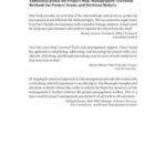 Project Risk Management