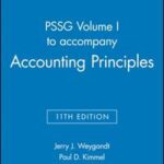 PSSG Volume I to accompany Accounting Principles, 11th Edition