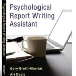 Psychological Report Writing Assistant