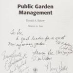 Public Garden Management