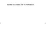 Pumps, Channels and Transporters