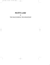 putts-law-successful-technocrat-how-win-9780471714224