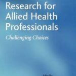 Qualitative Research for Allied Health Professionals