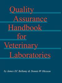quality-assurance-handbook-veterinary-laboratories-james-9780813802763