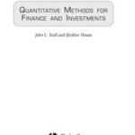 Quantitative Methods for Finance and Investments