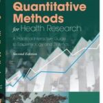 Quantitative Methods for Health Research