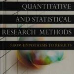 Quantitative and Statistical Research Methods