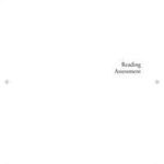 Reading Assessment