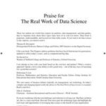The Real Work of Data Science