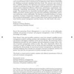Reconstructing Project Management