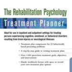 The Rehabilitation Psychology Treatment Planner