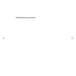 Reliability Engineering and Services