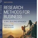 Research Methods for Business, with eBook Access Code