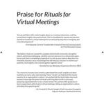 Rituals for Virtual Meetings