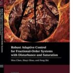 Robust Adaptive Control for Fractional-Order Systems with Disturbance and Saturation