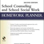 School Counseling and School Social Work Homework Planner