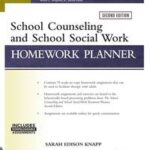 School Counseling and Social Work Homework Planner (W/ Download)
