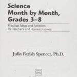 Science Month by Month, Grades 3 - 8