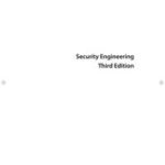 Security Engineering