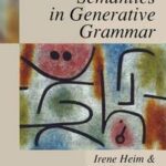 Semantics in Generative Grammar
