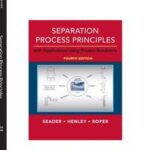Separation Process Principles