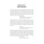 Serial Innovators