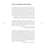 Shaping School Culture
