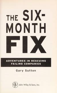 six-month-fix-adventures-rescuing-failing-9780471036265