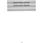 Social Policy and the Conservative Agenda