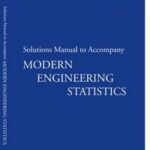 Solutions Manual to accompany Modern Engineering Statistics