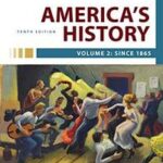 Sources for America's History, Volume 2: Since 1865