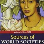 Sources of World Societies, Volume 2