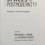 The Spaces of Postmodernity