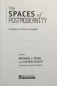 spaces-postmodernity-readings-human-geography-michael-9780631217824