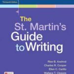 Loose-Leaf Version for the St. Martin's Guide to Writing