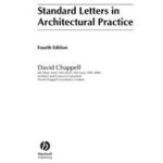 Standard Letters in Architectural Practice