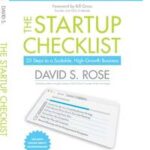 The Startup Checklist