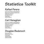 Statistics Toolkit