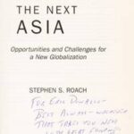 Stephen Roach on the Next Asia