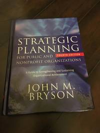 strategic-planning-public-nonprofit-organizations-guide-9780470392515