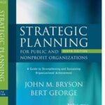Strategic Planning for Public and Nonprofit Organizations