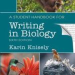 A Student Handbook for Writing in Biology
