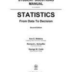 Student Solutions Manual to accompany Statistics: From Data to Decision, 2e