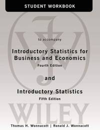 student-workbook-accompany-introductory-statistics-business-9780471508991