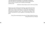 Sustainable Development Goals