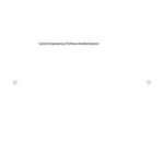 Systems Engineering of Software-Enabled Systems
