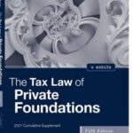 The Tax Law of Private Foundations