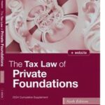 The Tax Law of Private Foundations