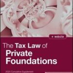 The Tax Law of Private Foundations