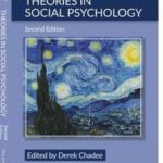 Theories in Social Psychology